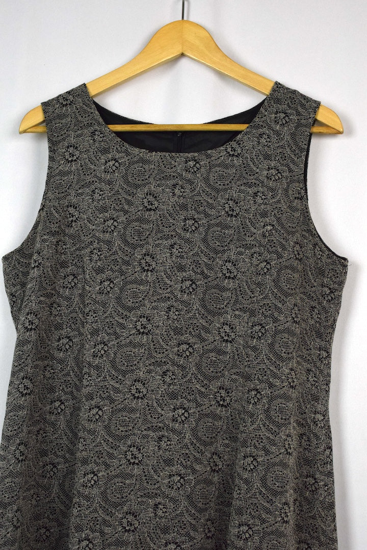 Reworked Lace Dress