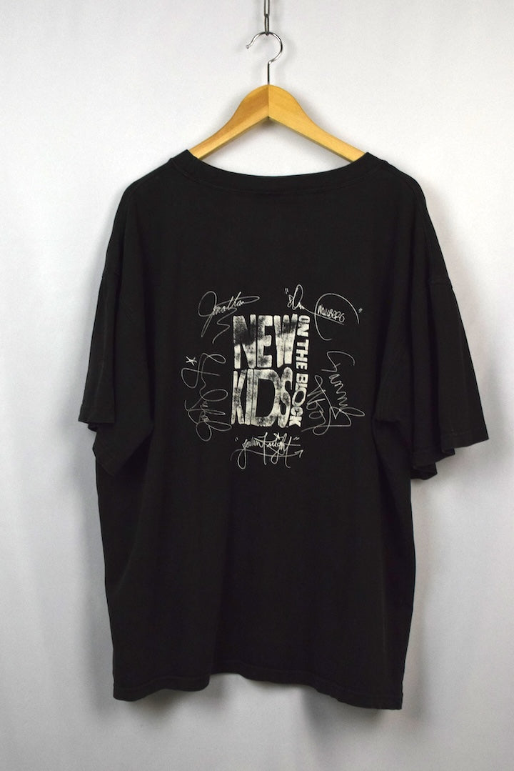1991 New Kids On The Block T-shirt