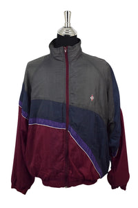 80s/90s Red and Grey Spray Jacket