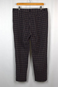 Reworked Red and White Checkered Pants