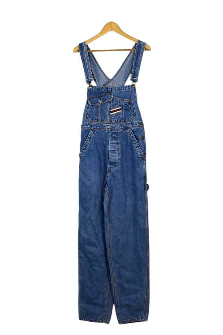 80s/90s Bluenotes brand Long Denim Overalls