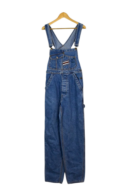 80s/90s Bluenotes brand Long Denim Overalls