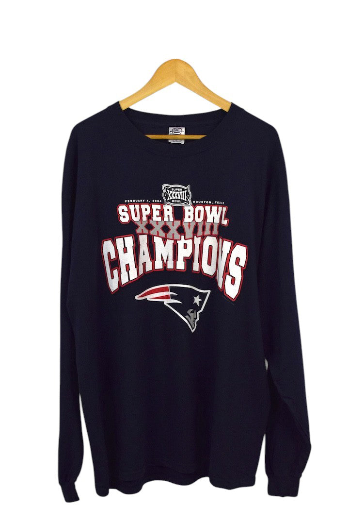 2004 New England Patriots NFL Champions T-shirt