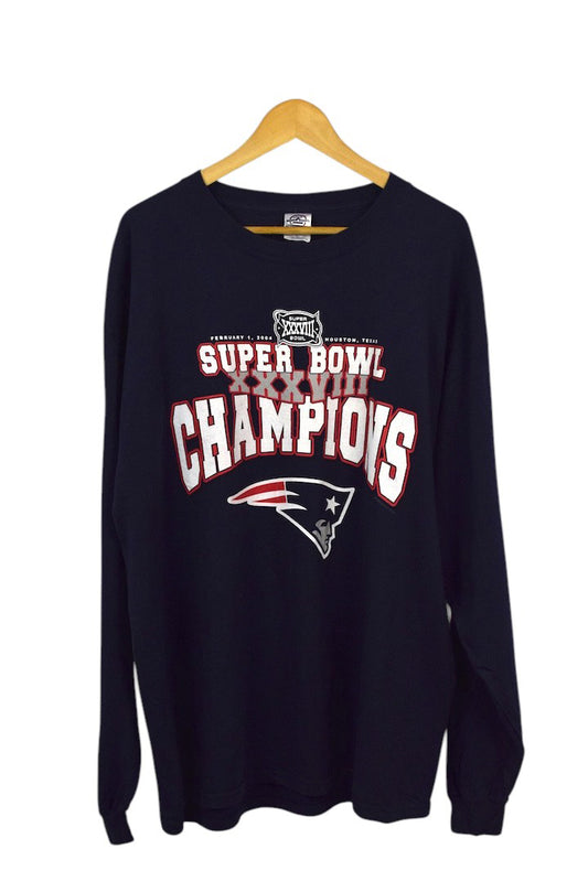 2004 New England Patriots NFL Champions T-shirt