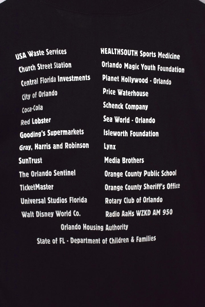 1991 All Star Cafe T-shirt