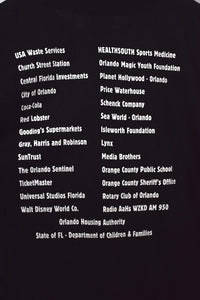 1991 All Star Cafe T-shirt