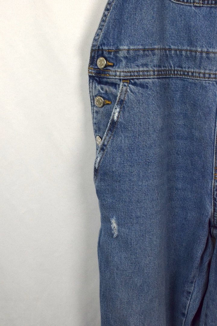 Old Navy Brand Long Denim Overalls
