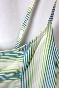 Reworked Corset Style Top