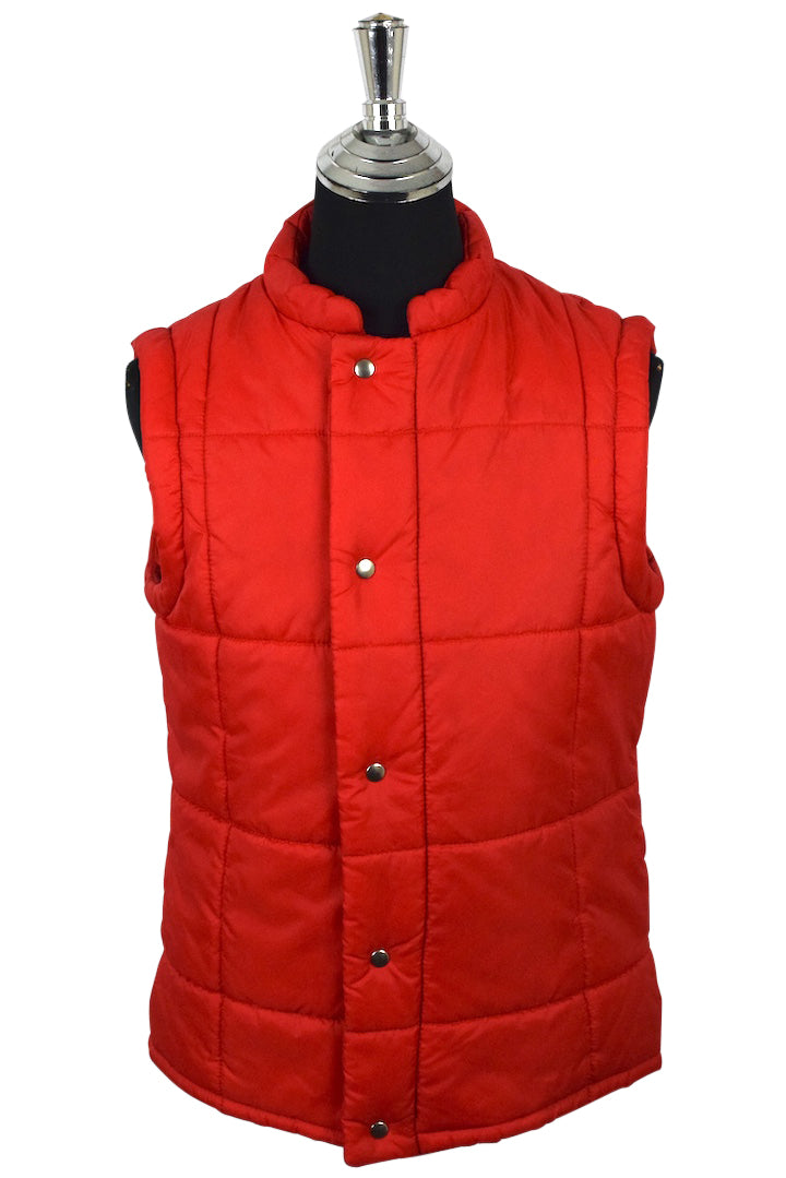 Red Puffer Vest
