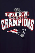 Load image into Gallery viewer, 2004 New England Patriots NFL Champions T-shirt
