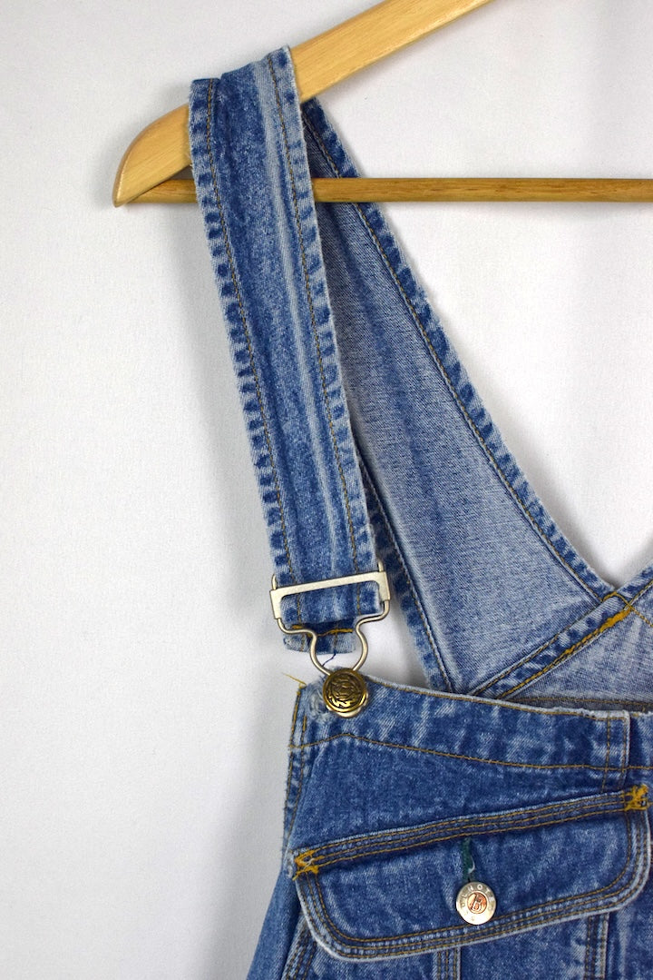 80s/90s Bluenotes brand Long Denim Overalls