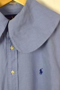 Reworked Ralph Lauren Brand Crop Top