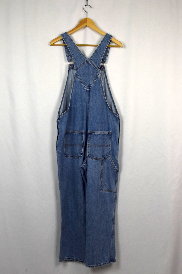 Old Navy Brand Long Denim Overalls