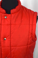 Load image into Gallery viewer, Red Puffer Vest
