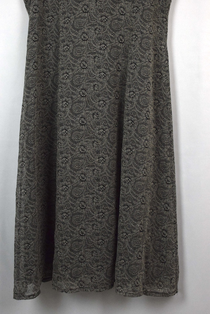 Reworked Lace Dress