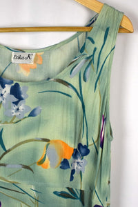 Ella K Brand Floral Print Dress