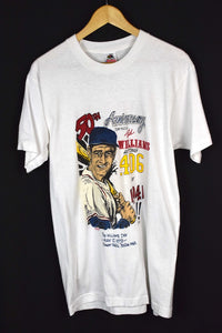 1991 Ted Williams Boston Red Sox MLB T-shirt