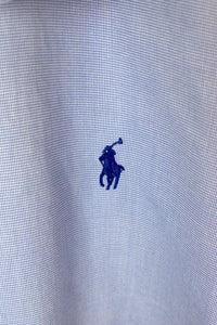 Reworked Ralph Lauren Brand Crop Top
