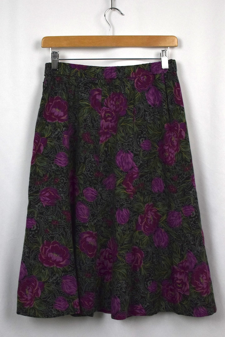 Floral print Skirt