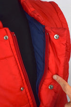 Load image into Gallery viewer, Red Puffer Vest
