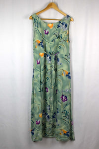 Ella K Brand Floral Print Dress