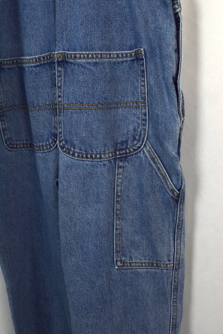 Old Navy Brand Long Denim Overalls