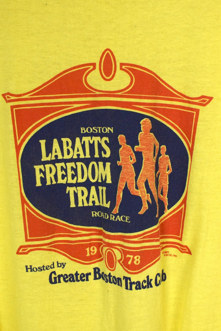 1978 Great Boston Track Club T-shirt