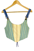 Load image into Gallery viewer, Reworked Corset Style Top
