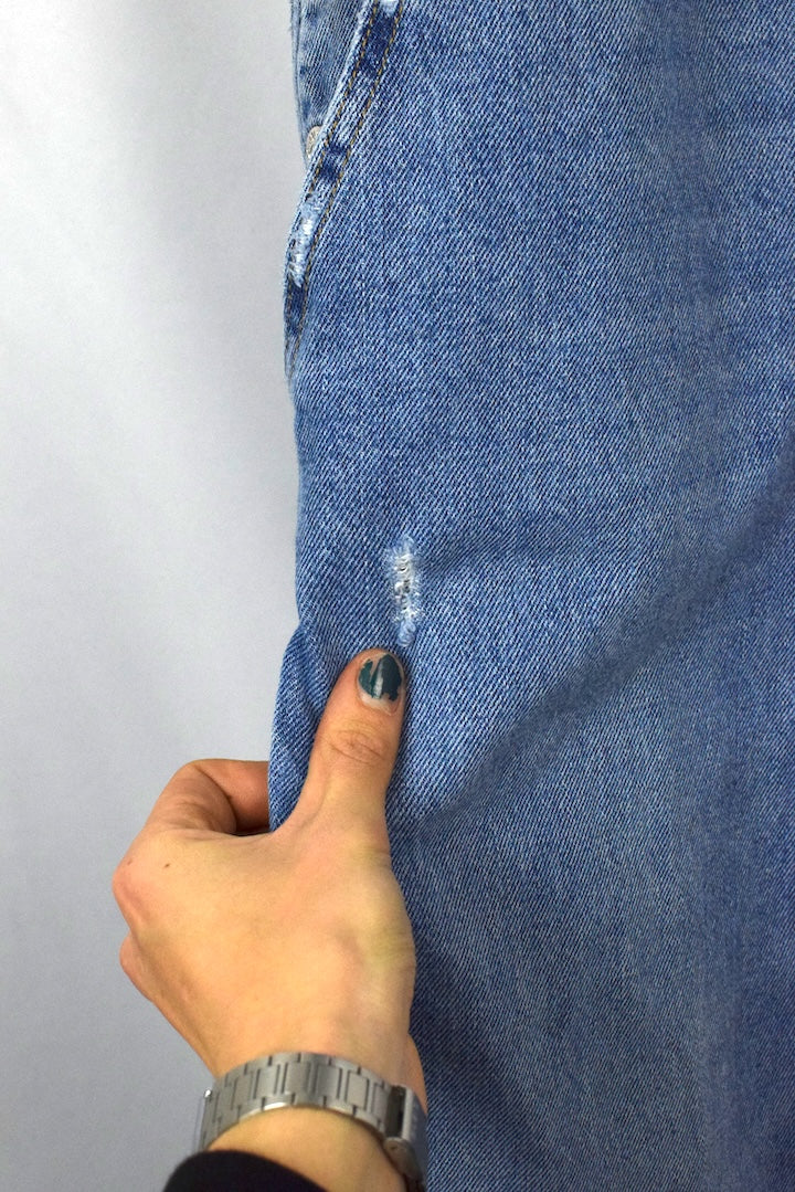 Old Navy Brand Long Denim Overalls