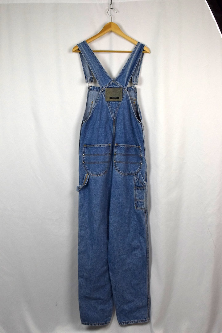 80s/90s Bluenotes brand Long Denim Overalls