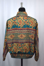 Load image into Gallery viewer, Abstract Paisley Print Spray Jacket
