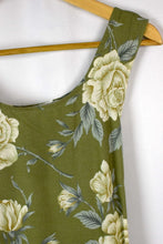 Load image into Gallery viewer, 80s/90s Rose Print Dress
