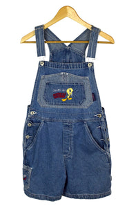 90s Tweety Denim Overalls