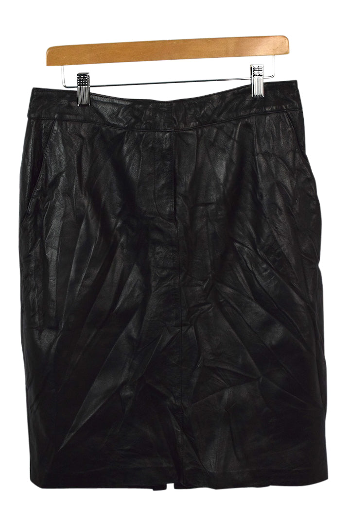 Leather Skirt