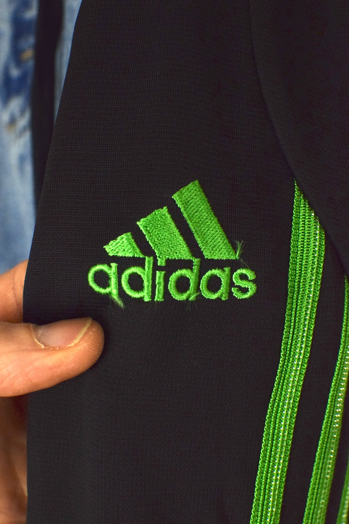 Reworked Adidas Brand Track-Jeans