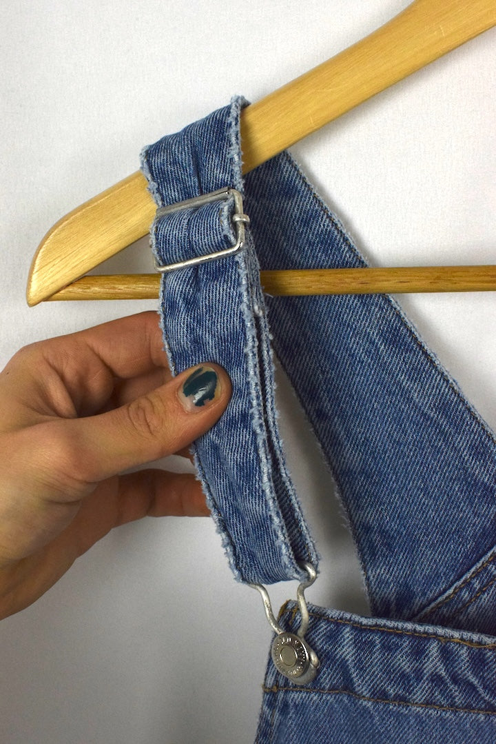 Old Navy Brand Long Denim Overalls