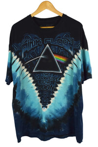 2012 Pink Floyd Tie-Dye T-shirt