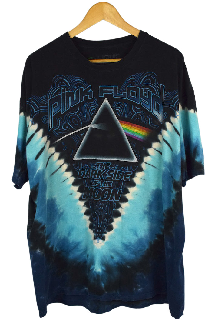 2012 Pink Floyd Tie-Dye T-shirt