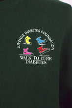 Load image into Gallery viewer, 90s Walk To Cure Diabetes Sweatshirt
