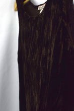 Load image into Gallery viewer, Brown Velvet Top
