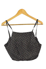 Load image into Gallery viewer, Reworked Tie-Up Crop Top
