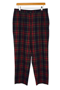 Reworked Checkered Pants