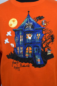 1998 Spooky House Sweatshirt