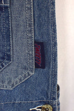 Load image into Gallery viewer, 90s Tweety Denim Overalls
