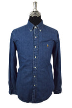Load image into Gallery viewer, Ralph Lauren Brand Denim Shirt
