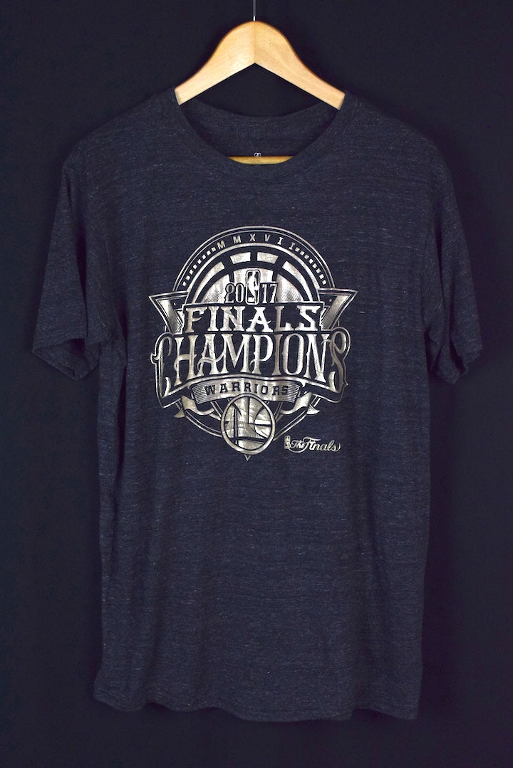 2017 Golden State Warriors NBA Champions T-shirt