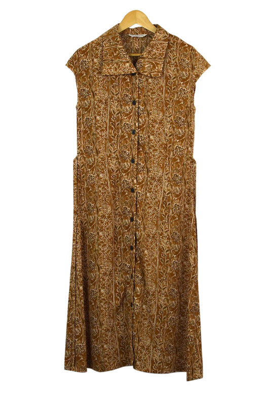 Abstract Print Dress