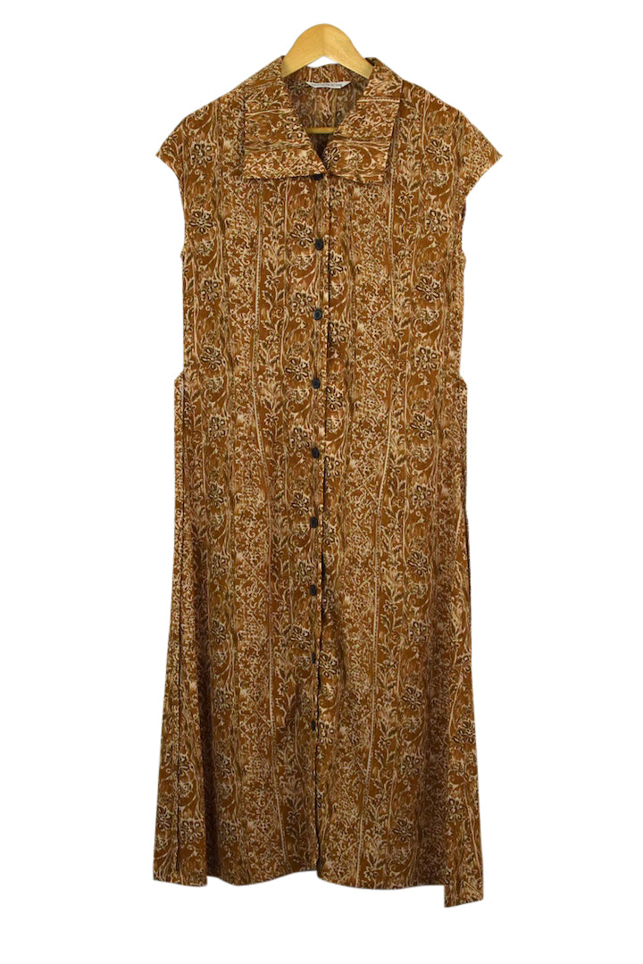 Abstract Print Dress