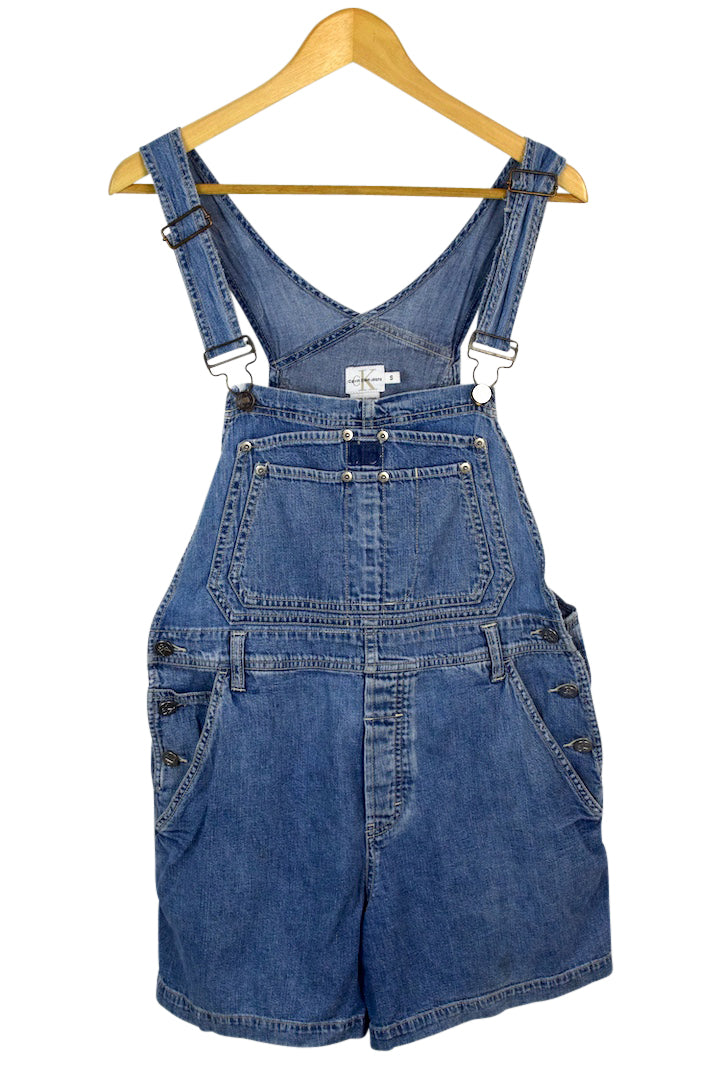 Calvin Klein Brand Denim Overalls