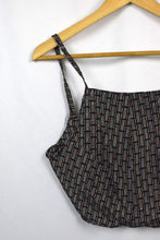Load image into Gallery viewer, Reworked Tie-Up Crop Top
